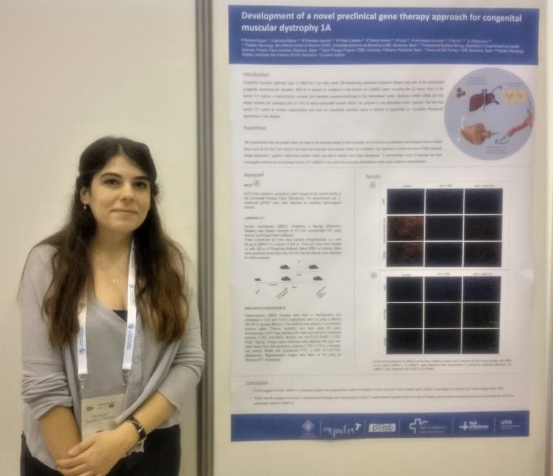 Presentamos los avances en investigación en el «European Society of Gene & Cell Therapy» de Barcelona