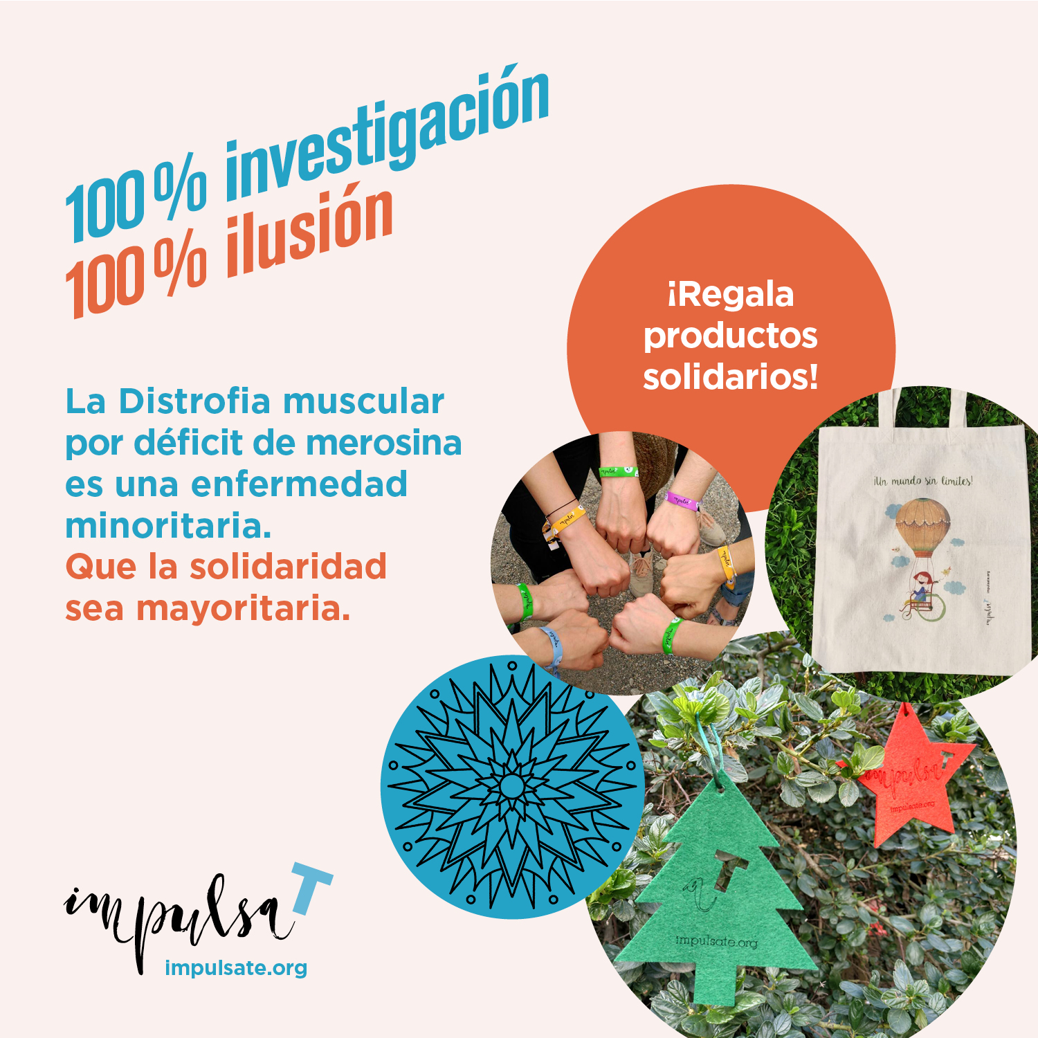 Aquest Nadal, productes 100% investigació
