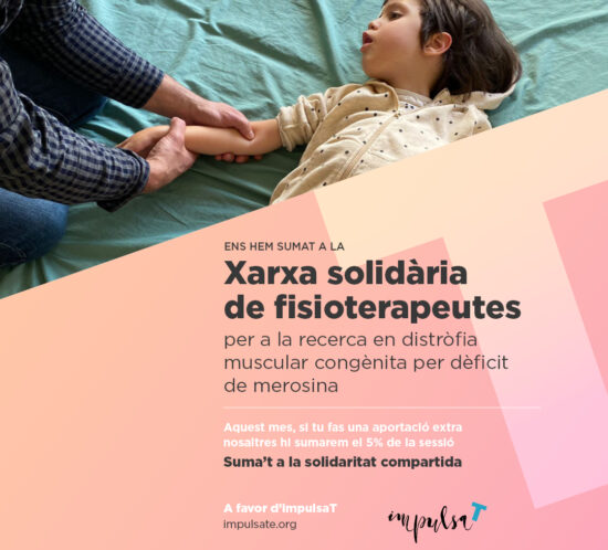 LA XARXA SOLIDÀRIA DE FISIOTERAPEUTES JA COMPTA AMB ELS PRIMERS CENTRES ADHERITS