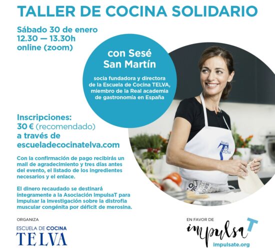 TALLER DE COCINA SOLIDARIO