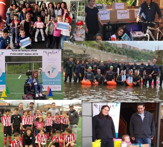 CERRAMOS 2019 CON DECENAS DE ACCIONES SOLIDARIAS A FAVOR DE IMPULSAT