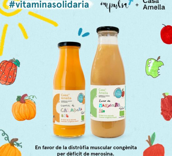 SUMA’T A LA CAMPANYA #VITAMINASOLIDÀRIA PER A LA INVESTIGACIÓ DE LA DMC-LAMA2