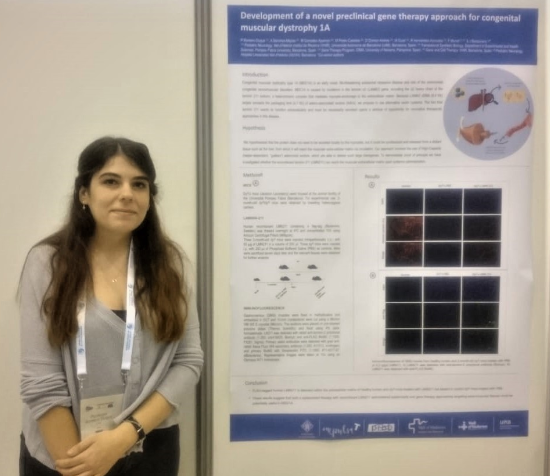 PRESENTAMOS LOS AVANCES EN INVESTIGACIÓN EN EL «EUROPEAN SOCIETY OF GENE & CELL THERAPY» DE BARCELONA