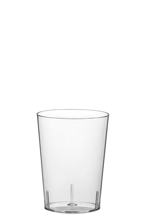 Vaso media pinta bajo