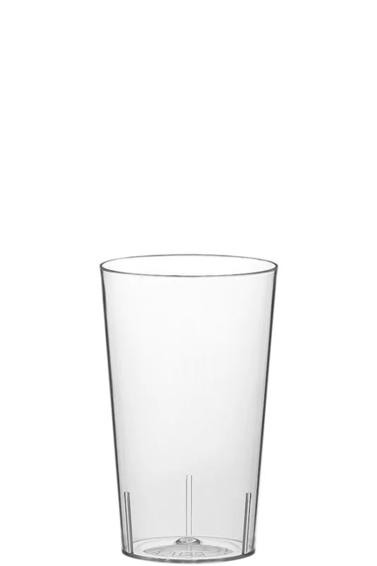 Vaso media pinta alto