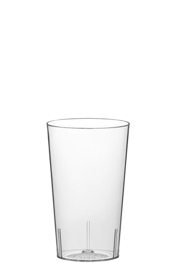 Vaso media pinta alto