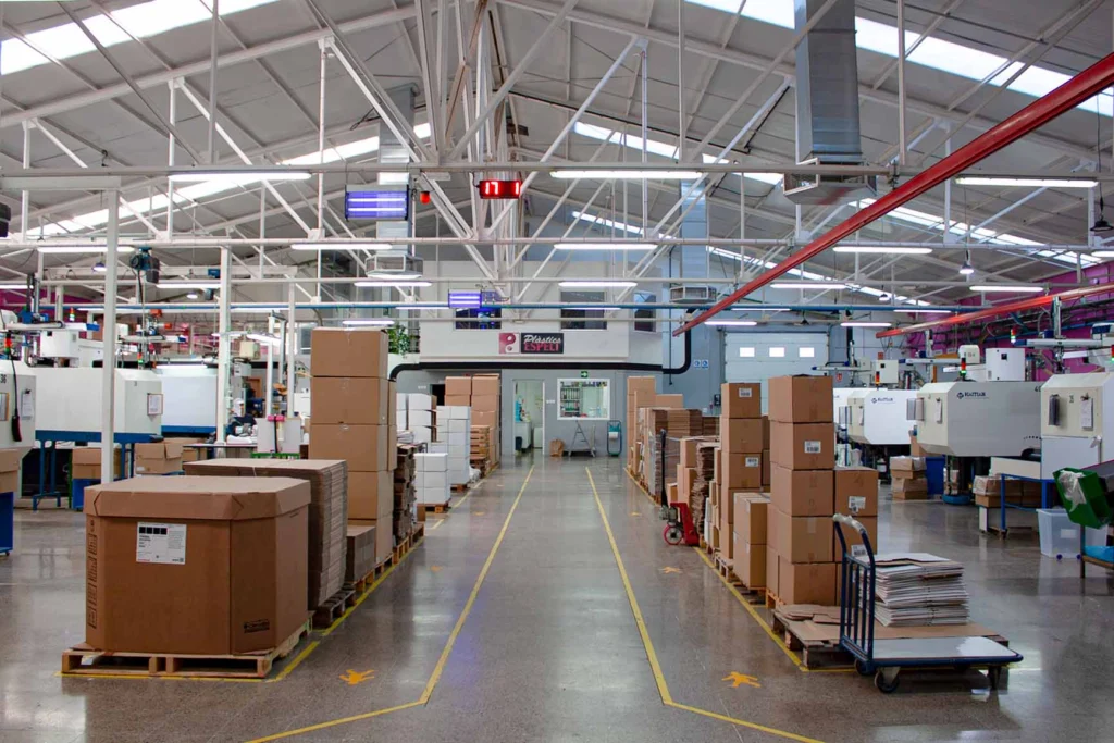 Proceso de inyección