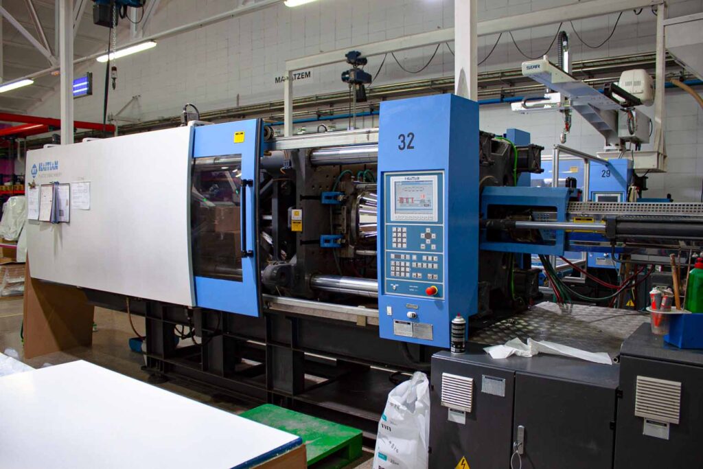 Proceso de inyección