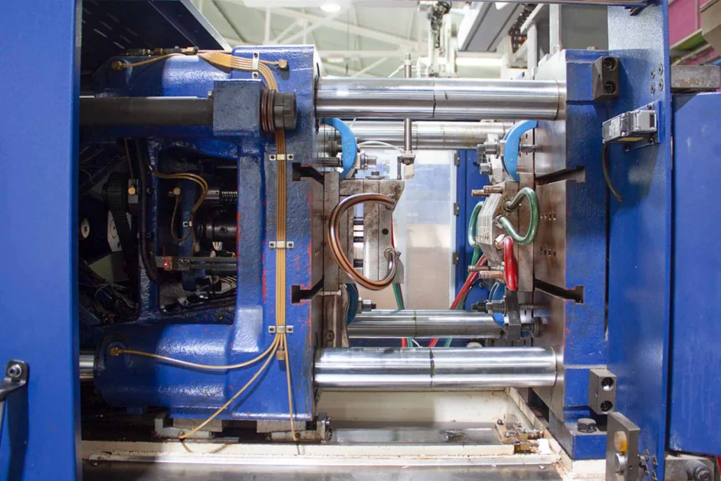 Proceso de inyección