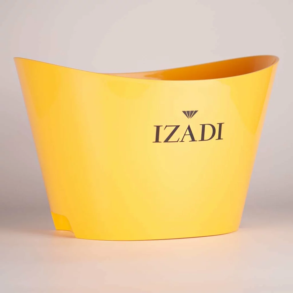 Cubitera BOAT-4 personalizada para Izadi vista general